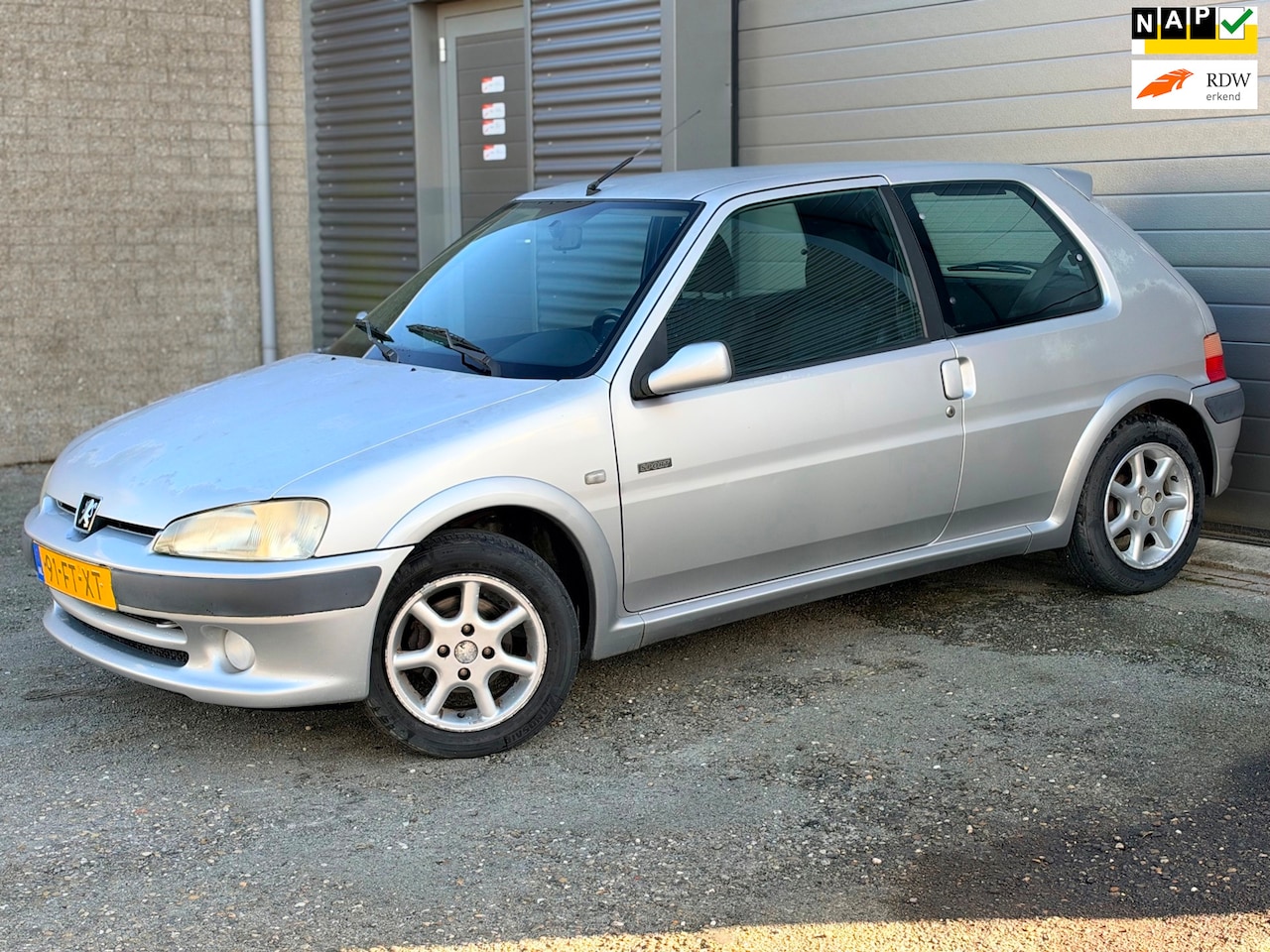 Peugeot 106 - 1.1 Sport 1.1 Sport - AutoWereld.nl