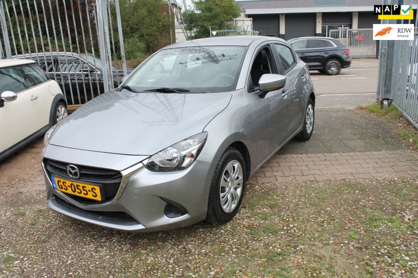 Mazda 2 - 1.5 Skyactiv-G TS+ 1.5 Skyactiv-G TS - AutoWereld.nl