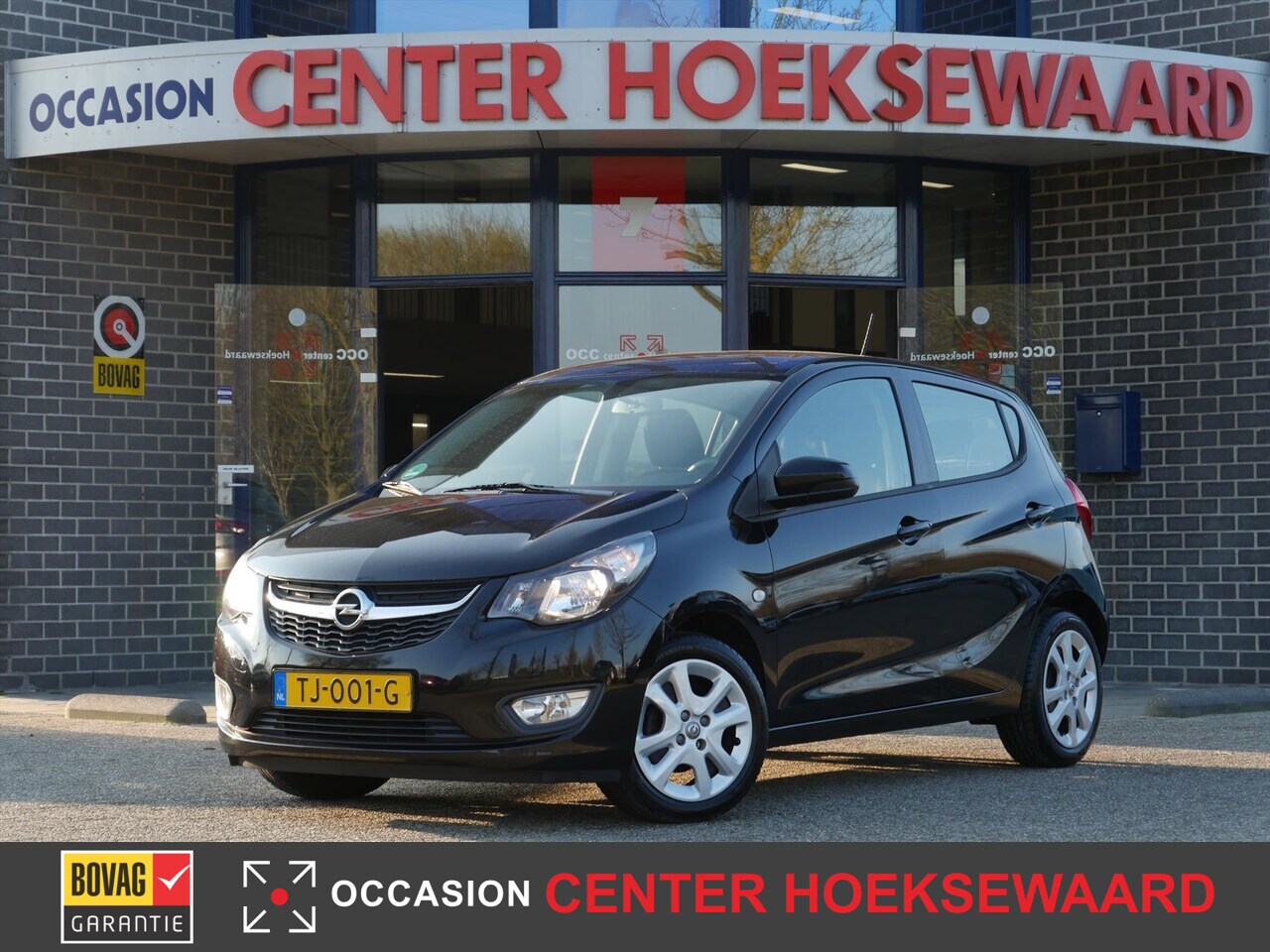 Opel Karl - 1.0 ecoFLEX Edition 1.0 ecoFLEX Edition - AutoWereld.nl