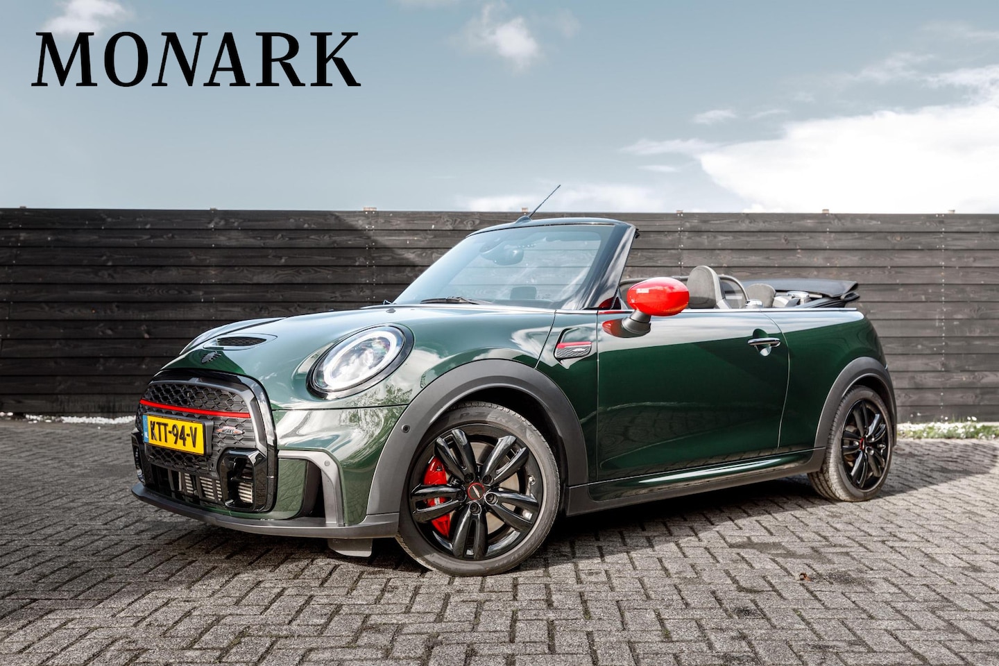 MINI Cabrio - 2.0 John Cooper Works JCW Pack - AutoWereld.nl