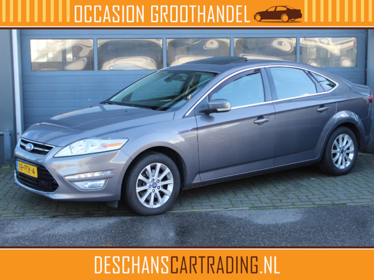 Ford Mondeo - 2.0 EcoBoost Titanium Automaat Navigatie, PDC, Cruise, Climate, Schuif/kantel dak - AutoWereld.nl