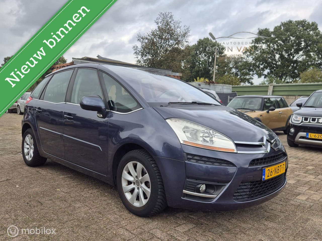 Citroën C4 Picasso - 1.6 THP Business EB6V 5p. 1.6 THP Business EB6V 5p. - AutoWereld.nl