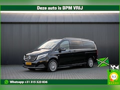 Mercedes-Benz V-klasse - 250d L3 XL | DC 5-Zits | Automaat | Camera | Cruise | PDC | Navi | Stoelverw. | Zijschuifd