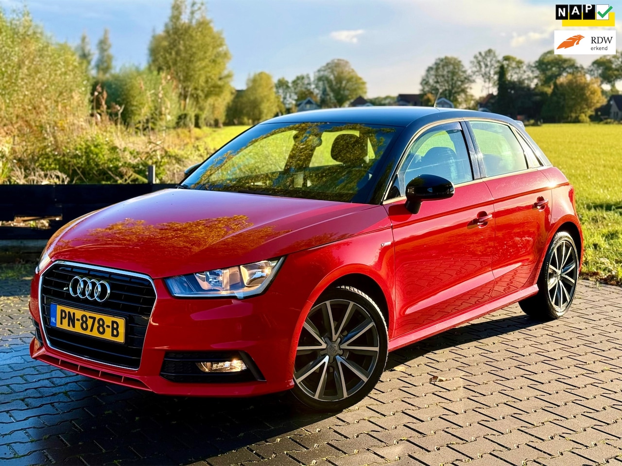 Audi A1 Sportback - S-Line 1.0 TFSI Adrenalin - AutoWereld.nl