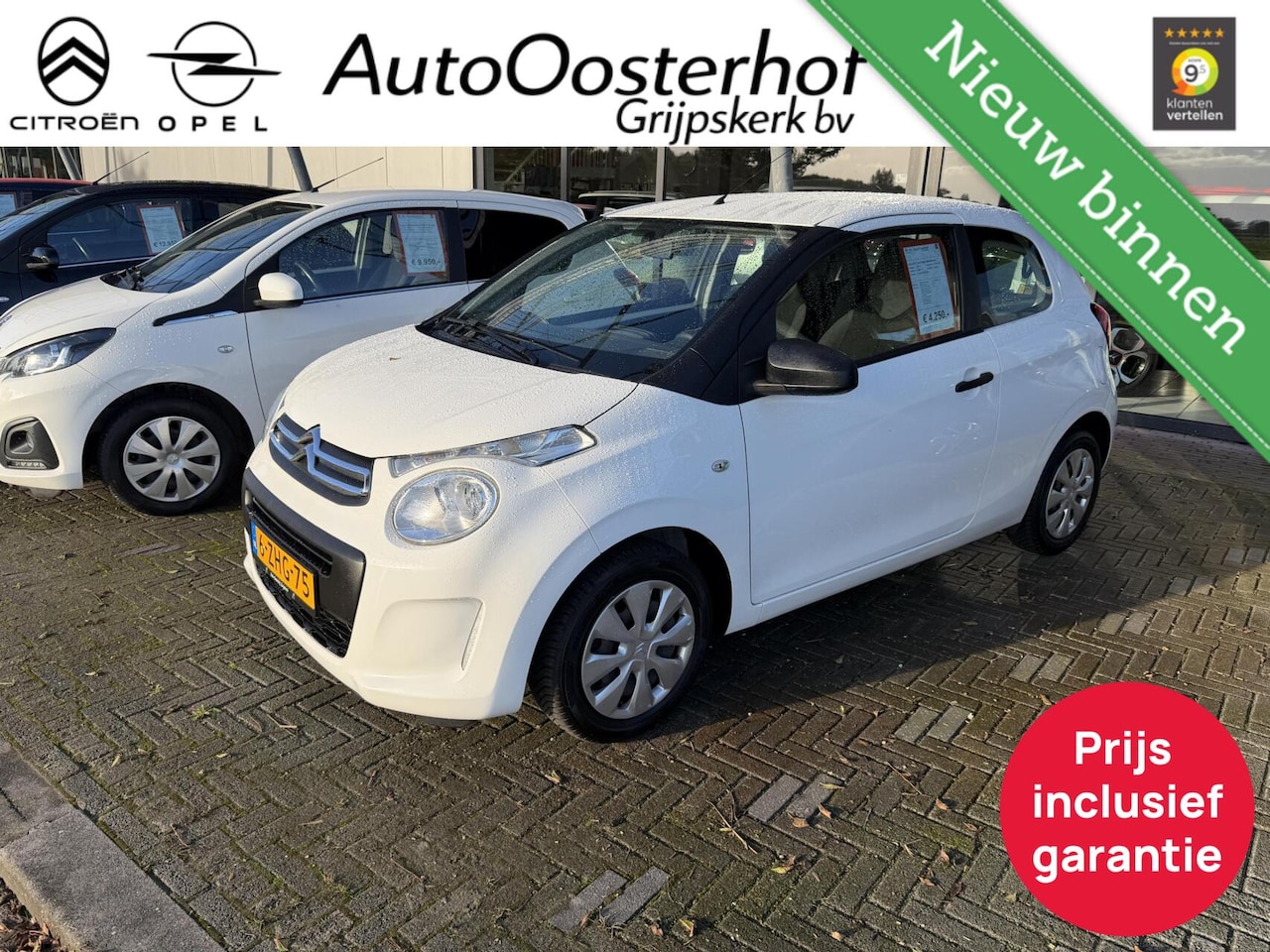 Citroën C1 - 3drs Basis Staat Rijklaar - AutoWereld.nl