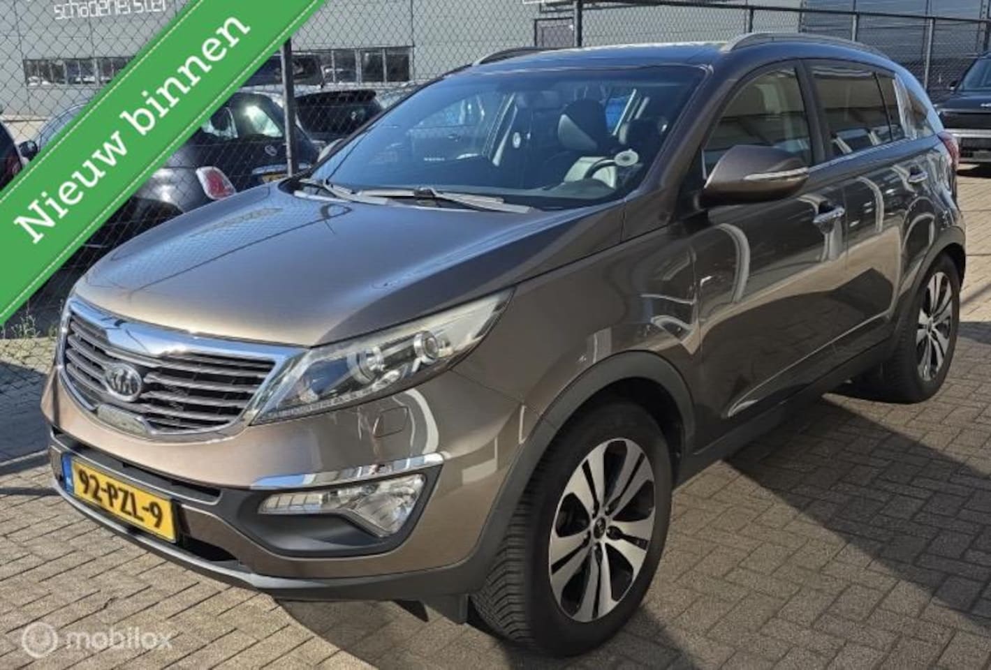 Kia Sportage - 2.0 X-clusive 2.0 X-clusive - AutoWereld.nl