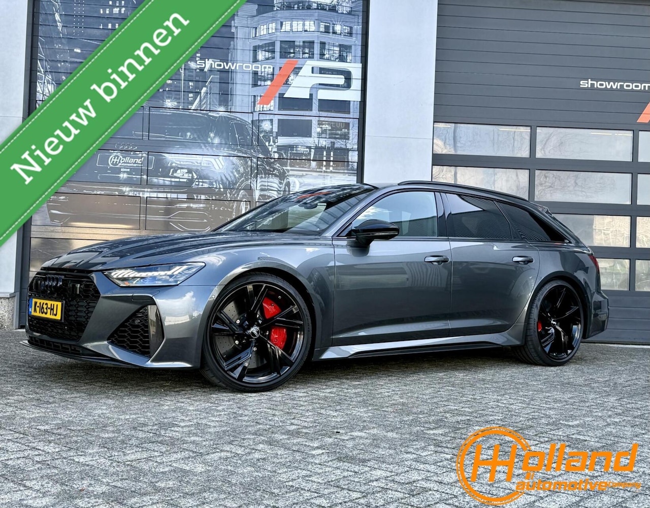 Audi A6 Avant - RS 6 TFSI quattro|ceramic|B&O 3D| full! - AutoWereld.nl