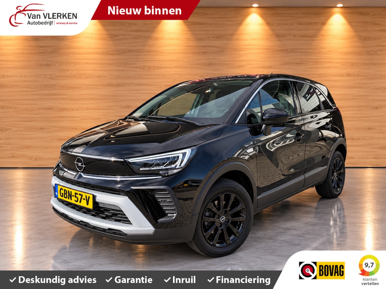 Opel Crossland - 1.2 Turbo Elegance 1.2 Turbo Elegance - AutoWereld.nl