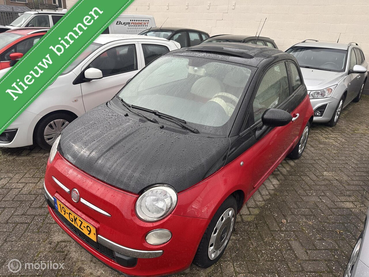 Fiat 500 - 1.2 Pop 1.2 Pop - AutoWereld.nl
