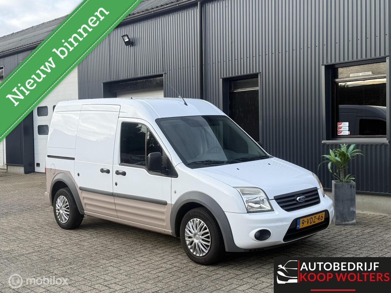 Ford Transit Connect - 1.8 TDCi 160.000KM Airco Marge - AutoWereld.nl