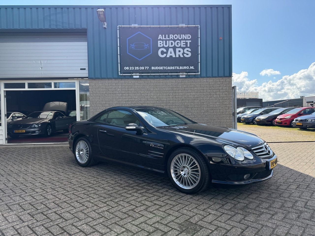 Mercedes-Benz SL-klasse Cabrio - AMG 55 in sublieme staat - AutoWereld.nl