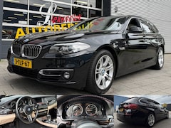 BMW 5-serie Touring - 520i High Executive - AUTOMAAT I Panorama dak I Leer I Navigatie I Sport interieur I Airco