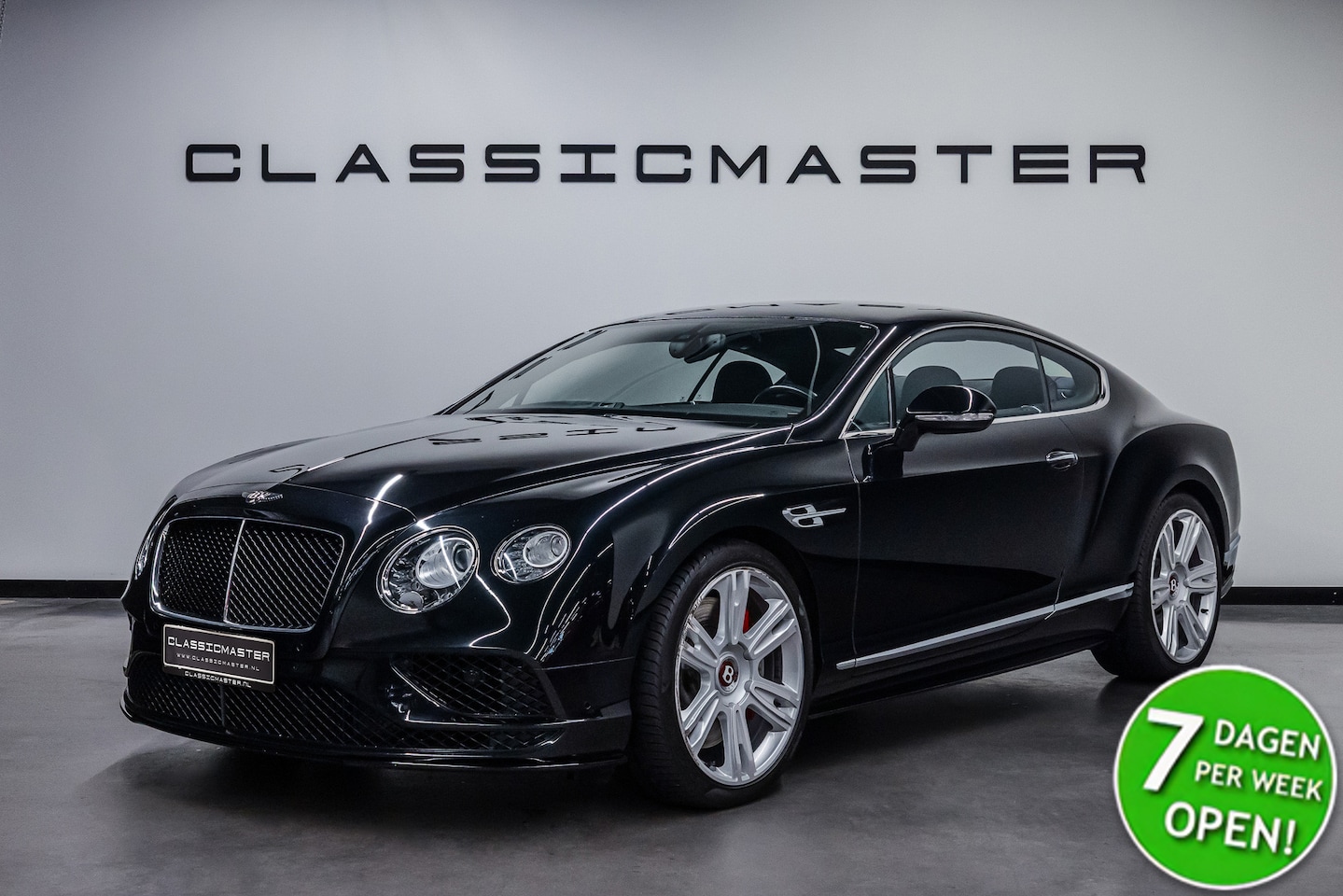 Bentley Continental GT - 4.0 V8 S Carbon interieur - AutoWereld.nl