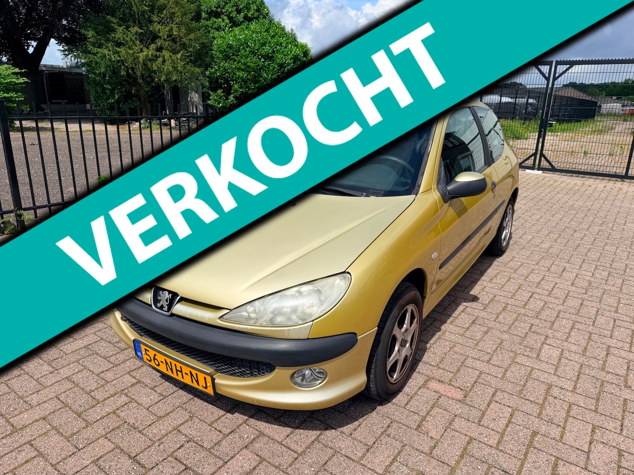 Peugeot 206 - 1.4 XR Challenge 1.4 XR Challenge - AutoWereld.nl
