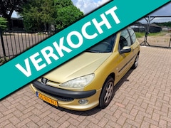 Peugeot 206 - 1.4 XR Challenge