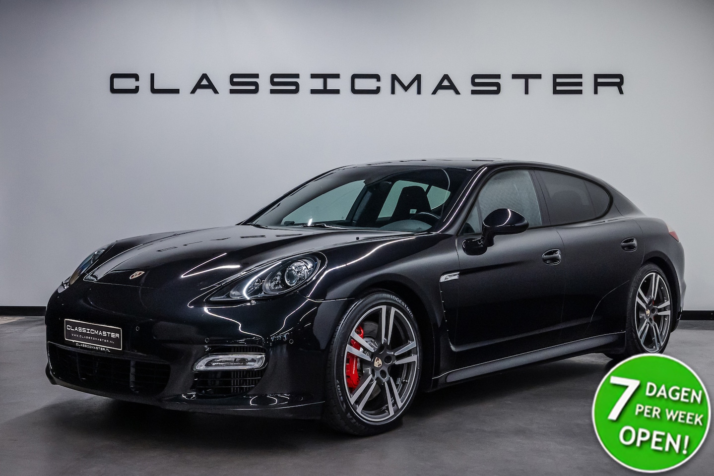 Porsche Panamera - 4.8 Turbo Btw auto, Fiscale waarde € 12.000,- (€ 29.710.74 Ex B.T.W) YOUNGTIMER! - AutoWereld.nl