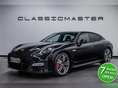 Porsche Panamera - 4.8 Turbo Btw auto, Fiscale waarde € 12.000, - (€ 29.710.74 Ex B.T.W) YOUNGTIMER