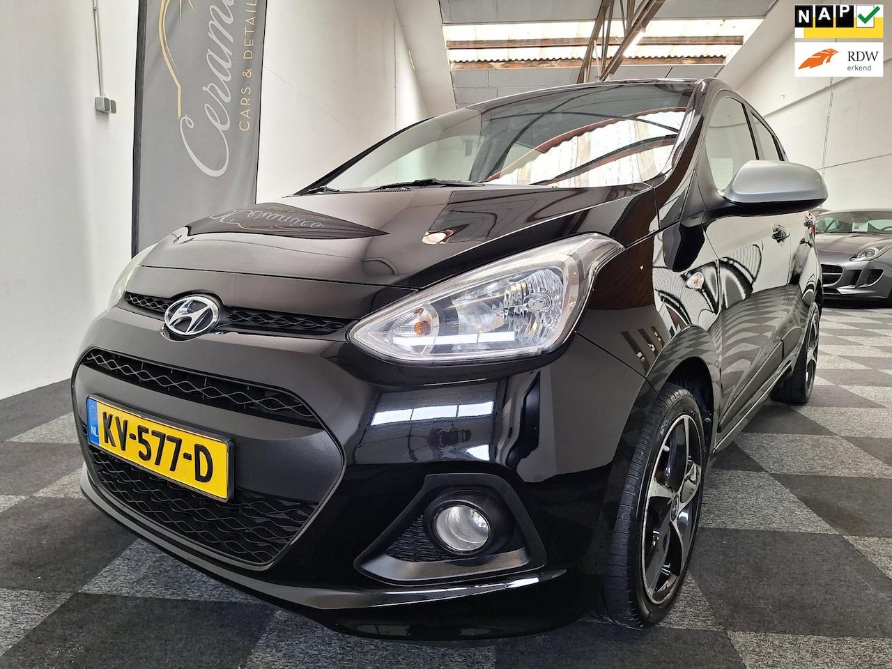 Hyundai i10 - 1.0i i-Motion Comfort uitv. 2e EIG. 78.000 km NAP. - AutoWereld.nl