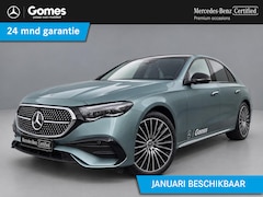 Mercedes-Benz E-klasse - 300 e Sport Edition | AMG Line | Nappa Leder Bruin | Premium Pakket | Night Pakket | Winte