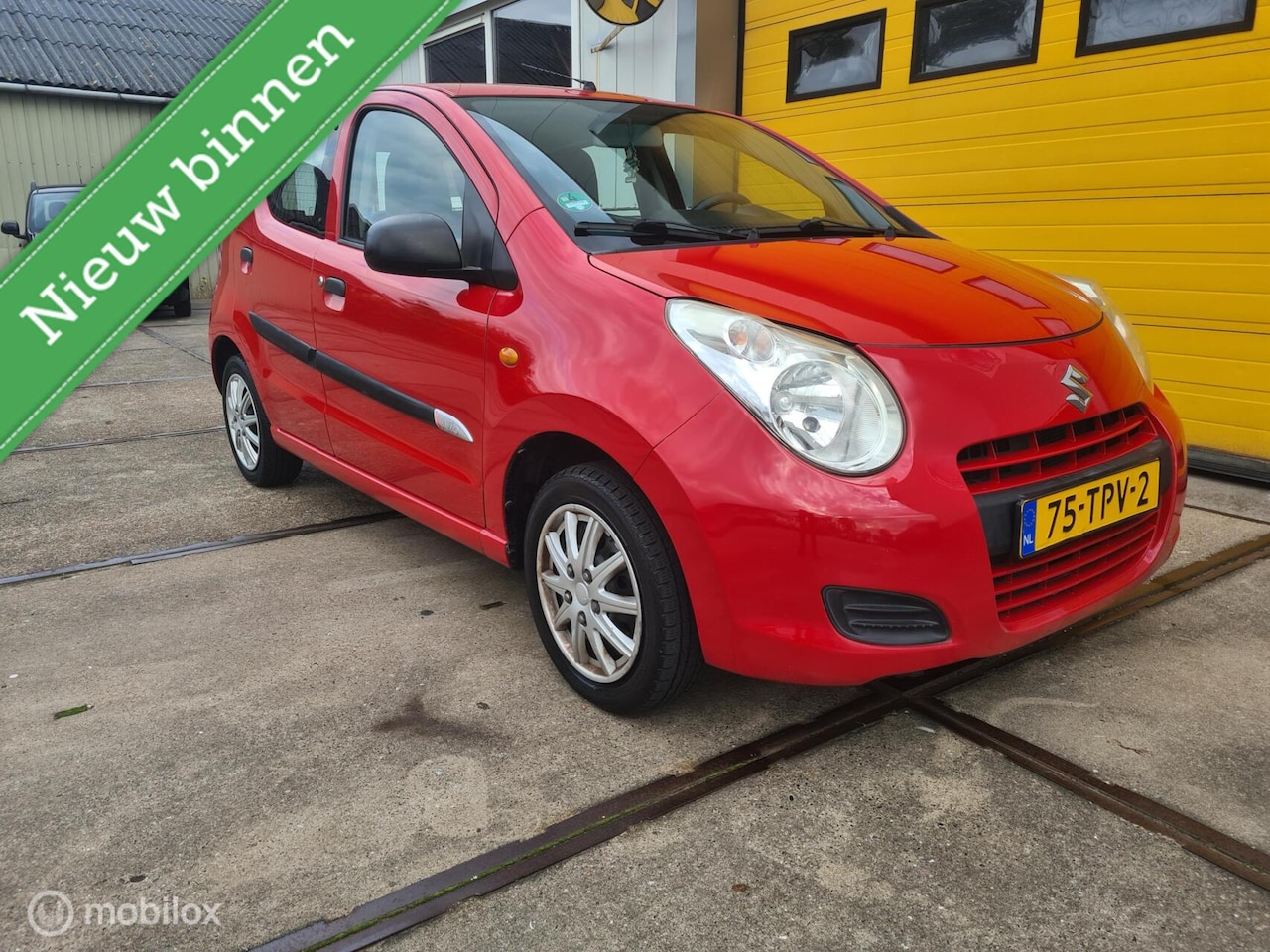 Suzuki Alto - 1.0 Comfort Plus 120.000 km nap bj 2012 - AutoWereld.nl