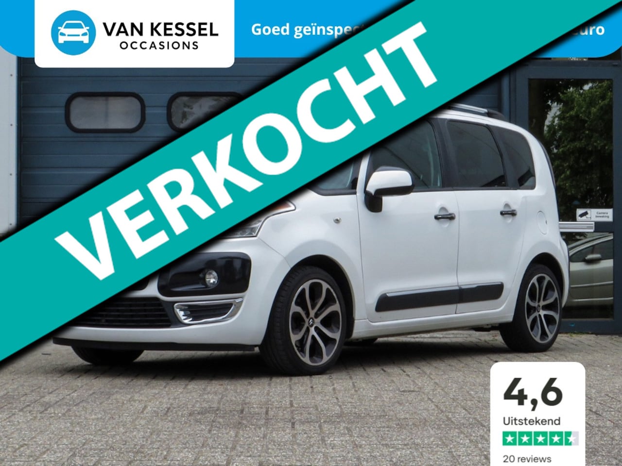 Citroën C3 Picasso - 1.6 VTi Exclusive | Navi | Ruime auto - AutoWereld.nl