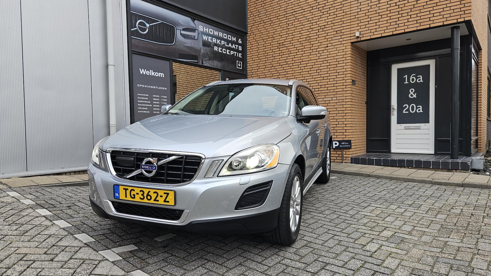 Volvo XC60 - 3.0 T6 AWD Ocean Race - AutoWereld.nl