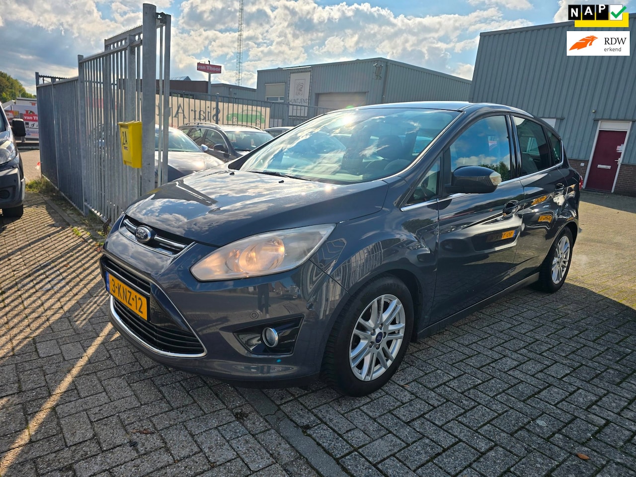 Ford C-Max - 1.0 Titanium nette auto KOELVLOEISTOF PROBLEEM! - AutoWereld.nl