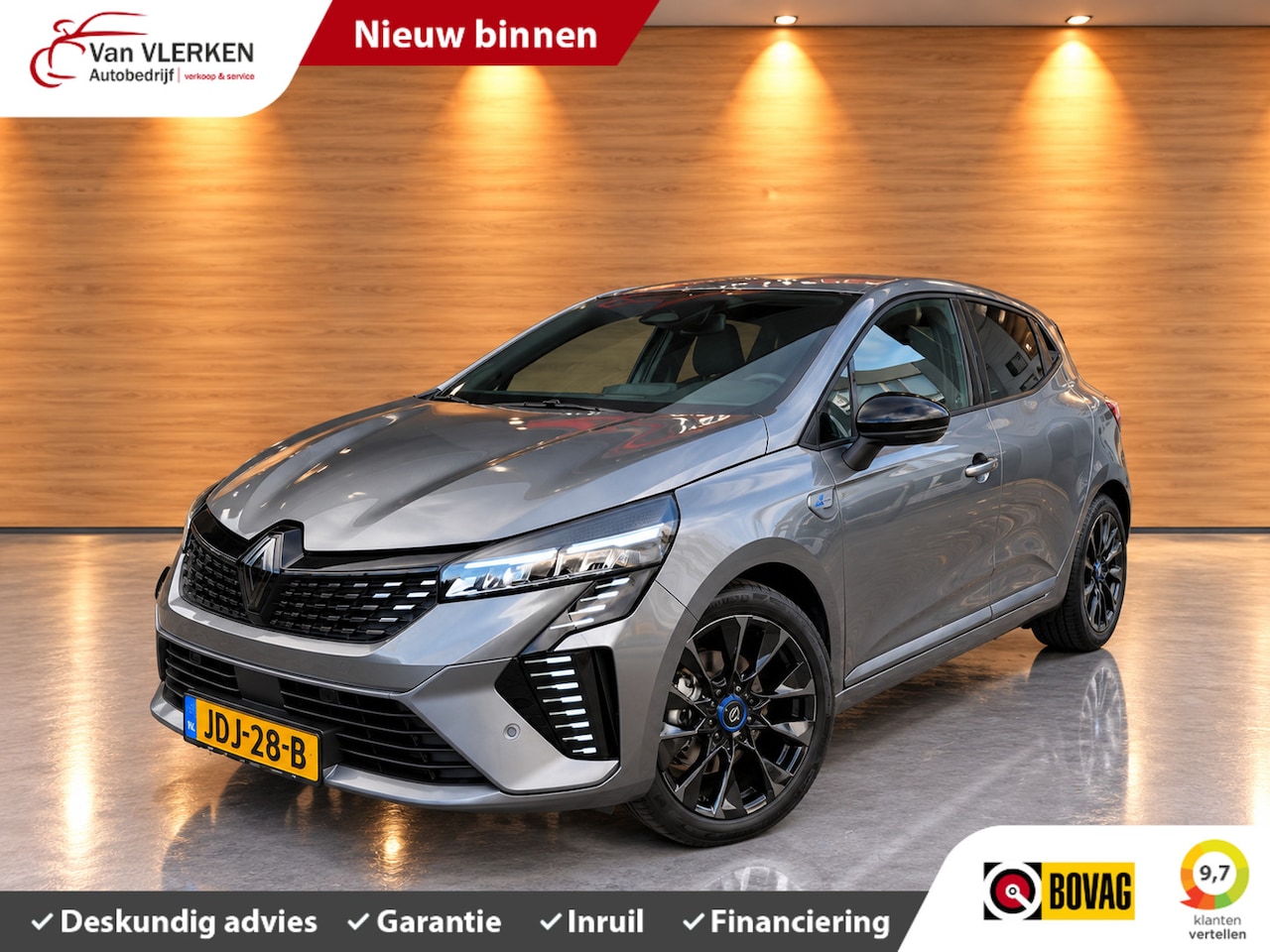 Renault Clio - 1.6 E-Tech Full Hybrid 145 esprit Alpine 1.6 E-Tech Full Hybrid 145 esprit Alpine - AutoWereld.nl