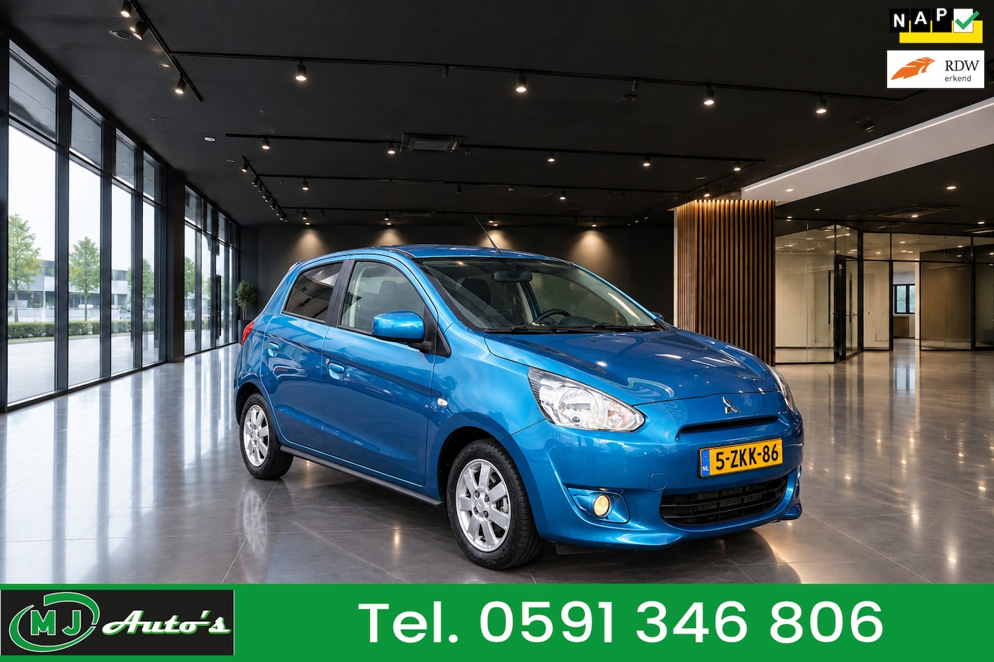 Mitsubishi Space Star - 1.2 INTENSE AUTOMAAT 5DRS KLIMA - AutoWereld.nl