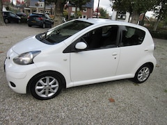 Toyota Aygo - 1.0-12V Comfort Navigator Aygo 5 DRS BJ 11-2011 NAV Airco Sportvelgen Wit 2350 euro