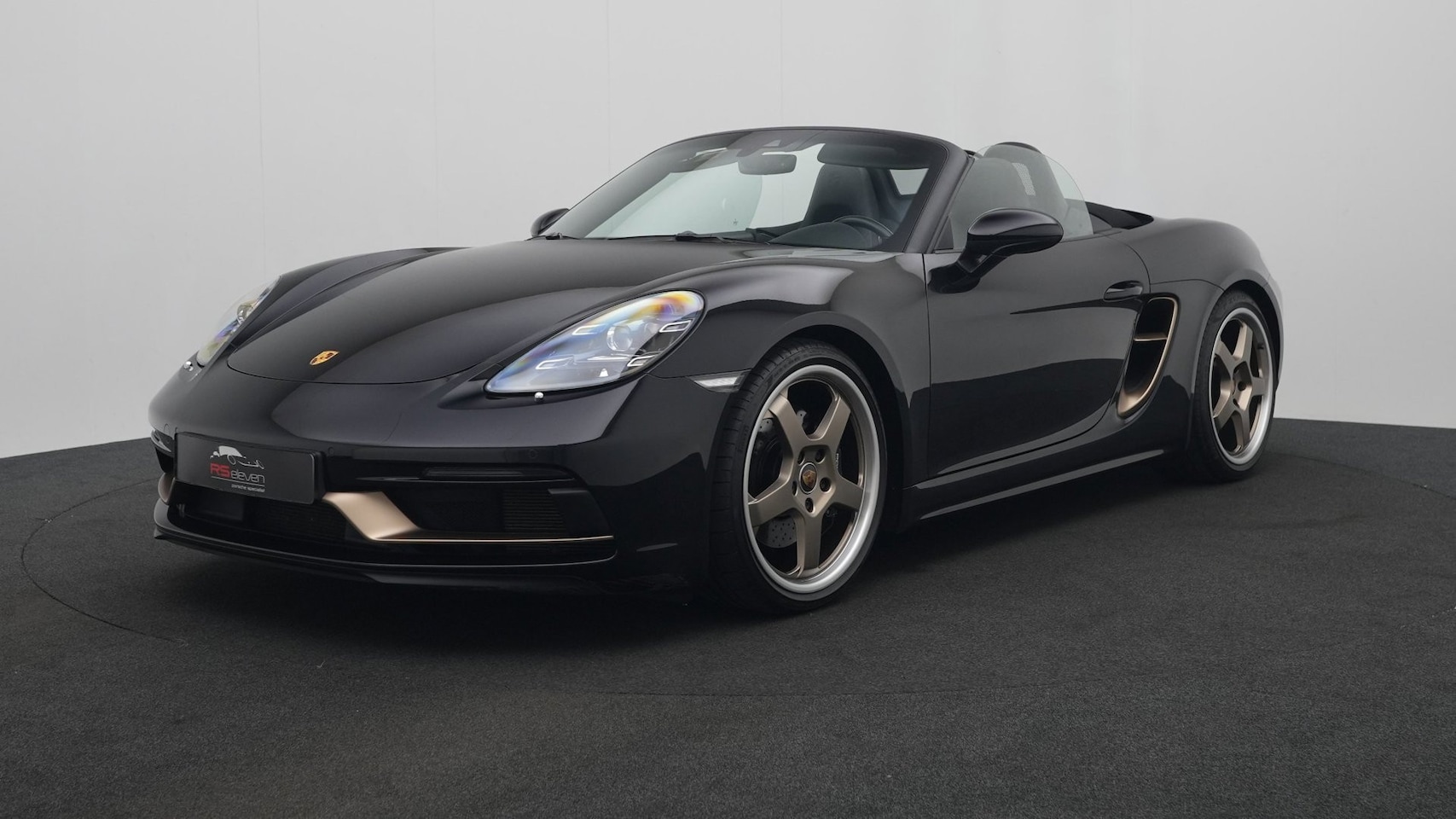 Porsche 718 Boxster GTS - 4.0 25 Years - AutoWereld.nl