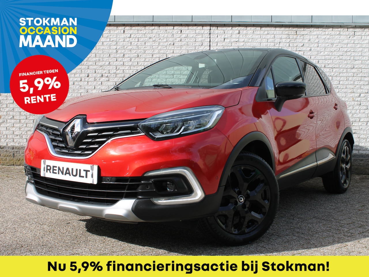 Renault Captur - TCe 90 Intens I  trekhaak  I  navigatie  I  camera - AutoWereld.nl