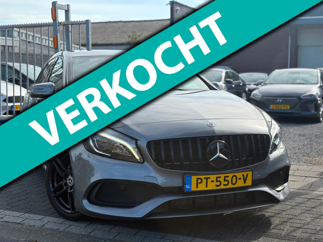 Mercedes-Benz A-klasse - 180 Sport Edition | AMG Line | 18” LMV | LED | A.Camera | Stoelverwarming | - AutoWereld.nl