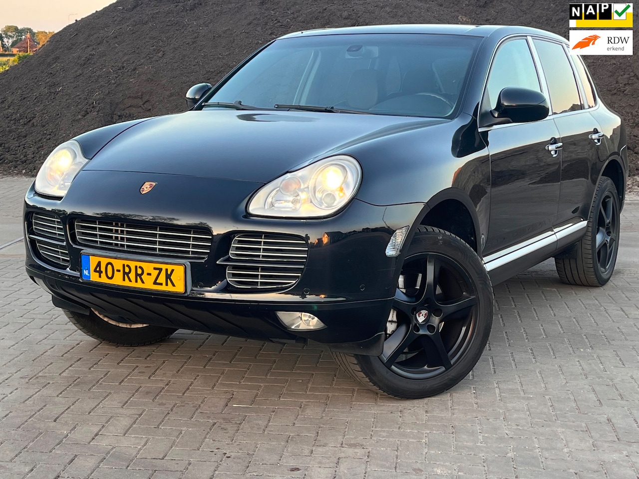 Porsche Cayenne - 4.5 S BLACK ON BLACK XENON LEER SPORTSTAND NAP ZEER NETJES SNELWEG KMS - AutoWereld.nl