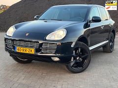 Porsche Cayenne - 4.5 S BLACK ON BLACK XENON LEER SPORTSTAND NAP ZEER NETJES SNELWEG KMS