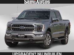 Ford F150 - PLATINUM | MASSAGE | PANO | €49950, - excl | GROOTSCHERM | COMFORT STOELEN | ADAPTIVE CRUI
