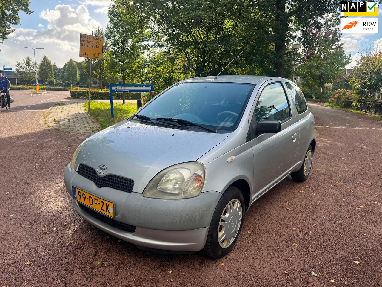 Toyota Yaris - 1.0-16V VVT-i Terra|NAP|APK|Onderhoudshistorie| - AutoWereld.nl