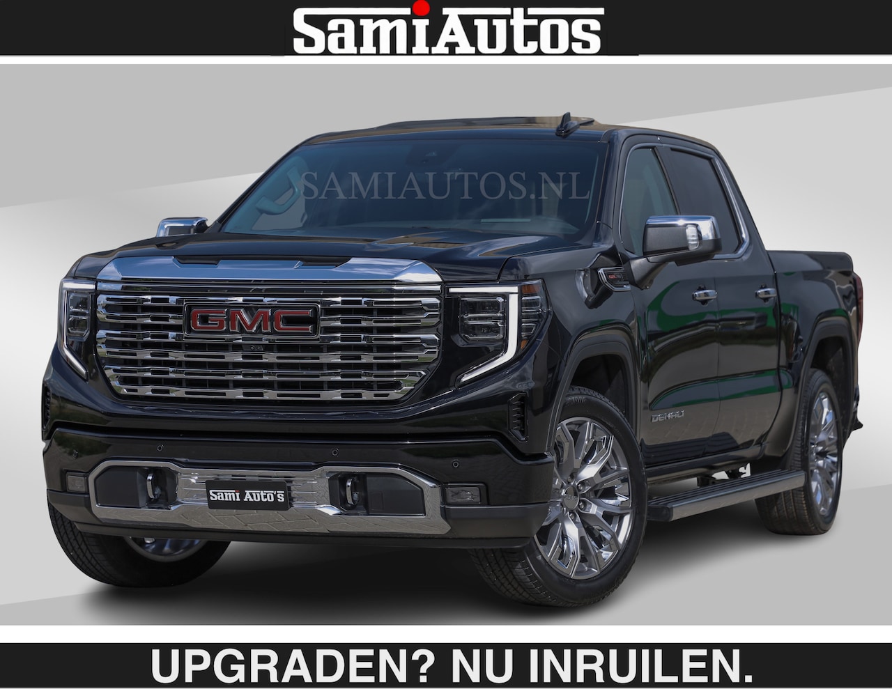 GMC Sierra - DENALI 6.2 V8 426PK €79950,- excl | Full Option | De Meest Luxe Pick-Up in zijn Klasse | C - AutoWereld.nl