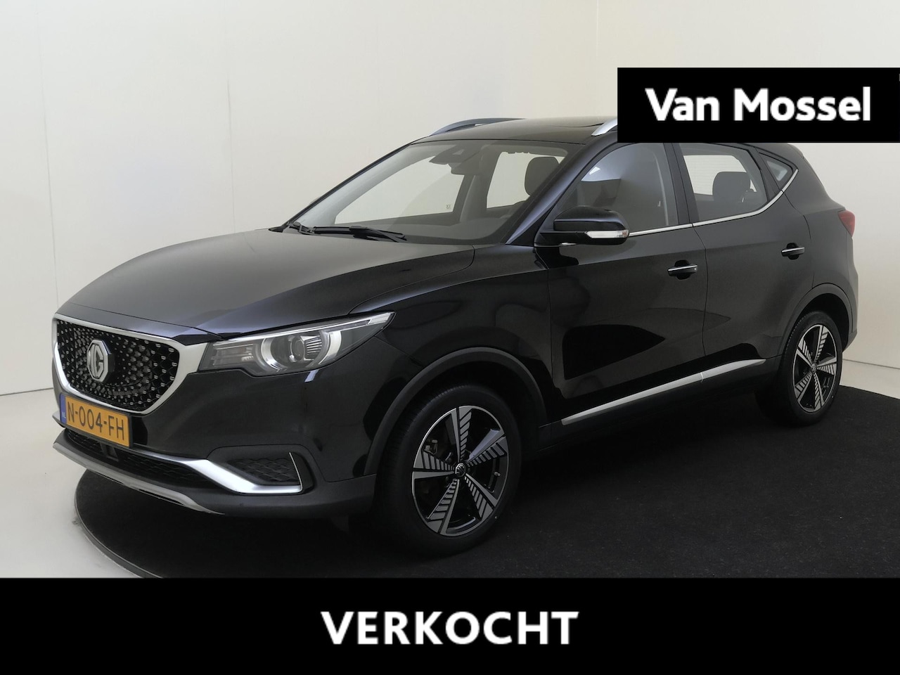 MG MG ZS EV - Luxury 45 kWh | Pano | Carplay | Cruise control | Elektrisch verwarmde en verstelbare stoe - AutoWereld.nl