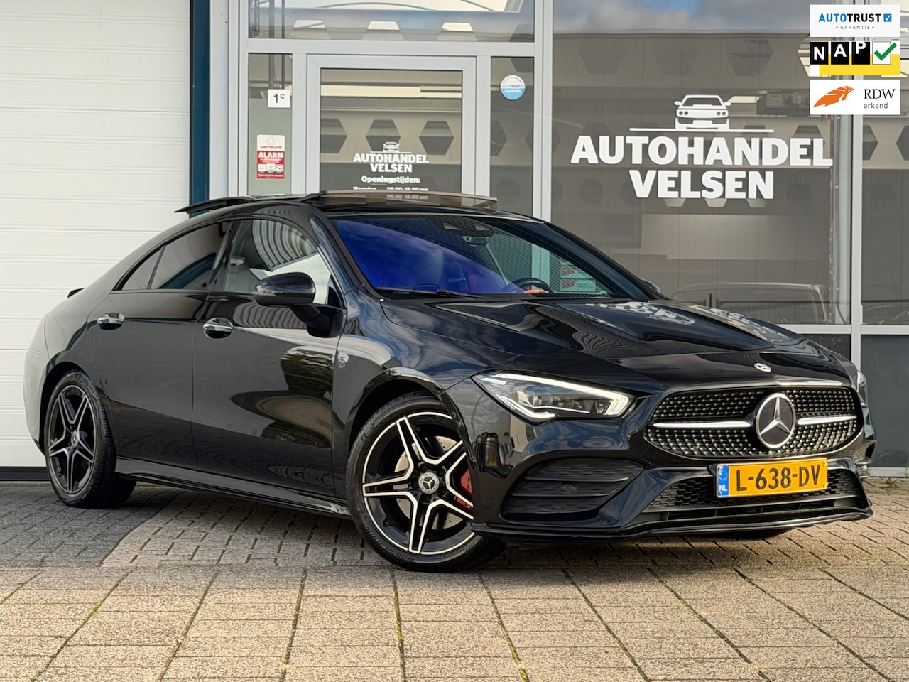 Mercedes-Benz CLA-Klasse - 200 Business Solution AMG 200 Business Solution AMG Pano - AutoWereld.nl