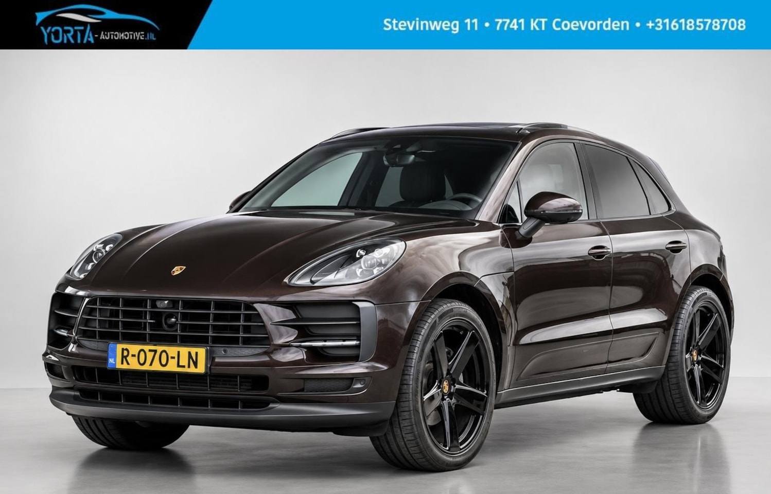 Porsche Macan - 2.0 MAHONIE*PANO*360 CAMERA*LUCHTVERING*TRHAAK - AutoWereld.nl