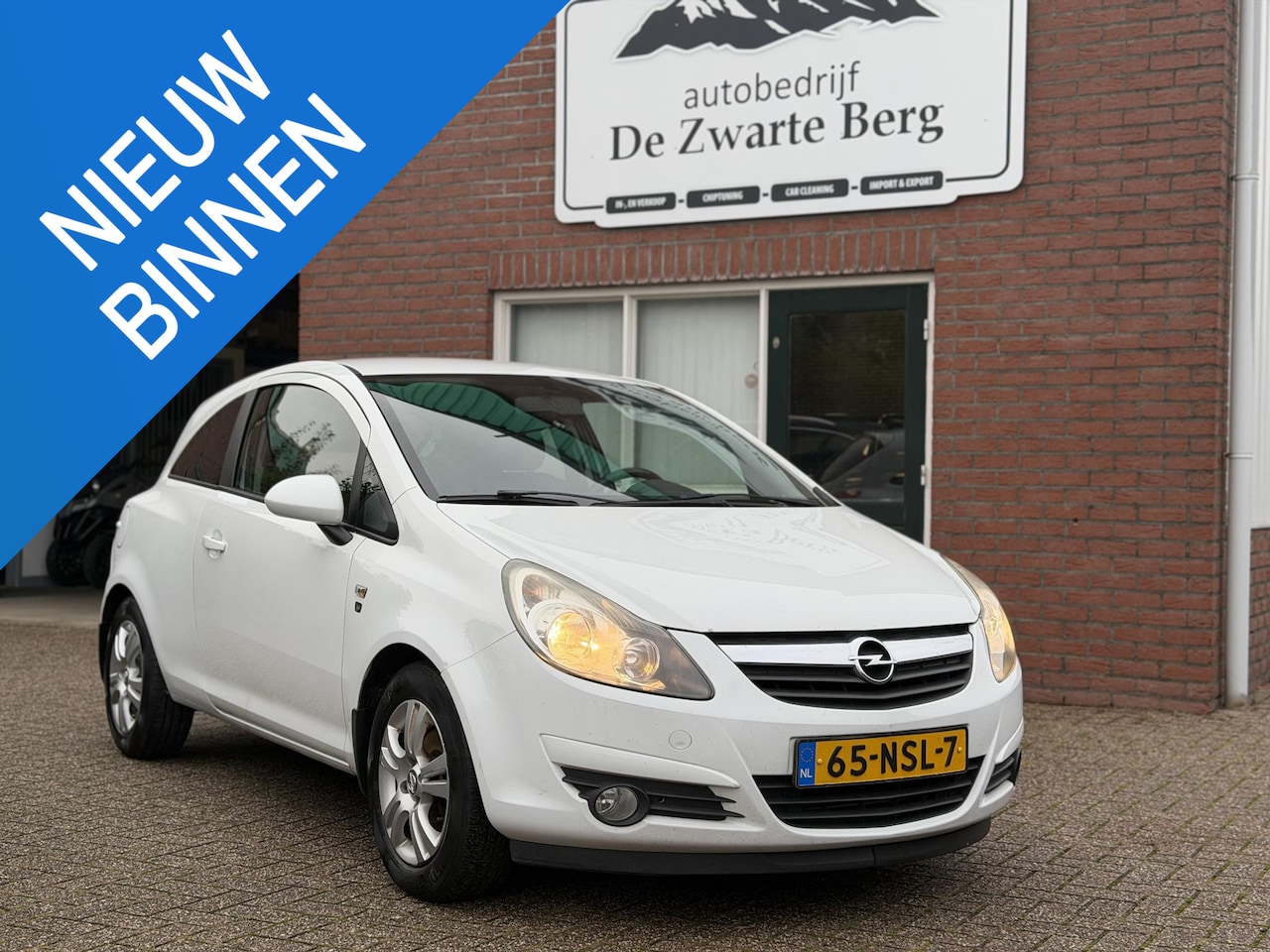 Opel Corsa - 1.3 CDTi EcoFlex S/S '111' Edition 1.3 CDTi EcoFlex S/S '111' Edition - AutoWereld.nl