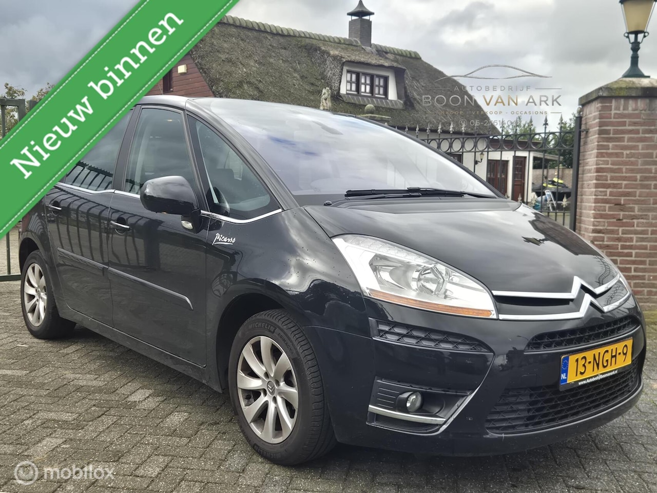 Citroën C4 Picasso - 1.6 VTi Image 5p. 1.6 VTi Image 5p. - AutoWereld.nl