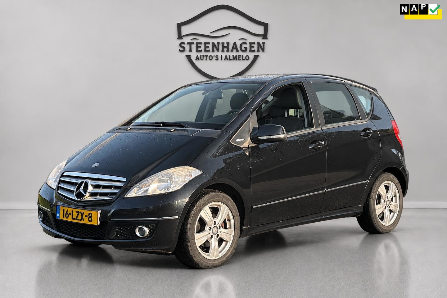 Mercedes-Benz A-klasse - 160 BlueEFFICIENCY Avantgarde 160 BlueEFFICIENCY Avantgarde - AutoWereld.nl