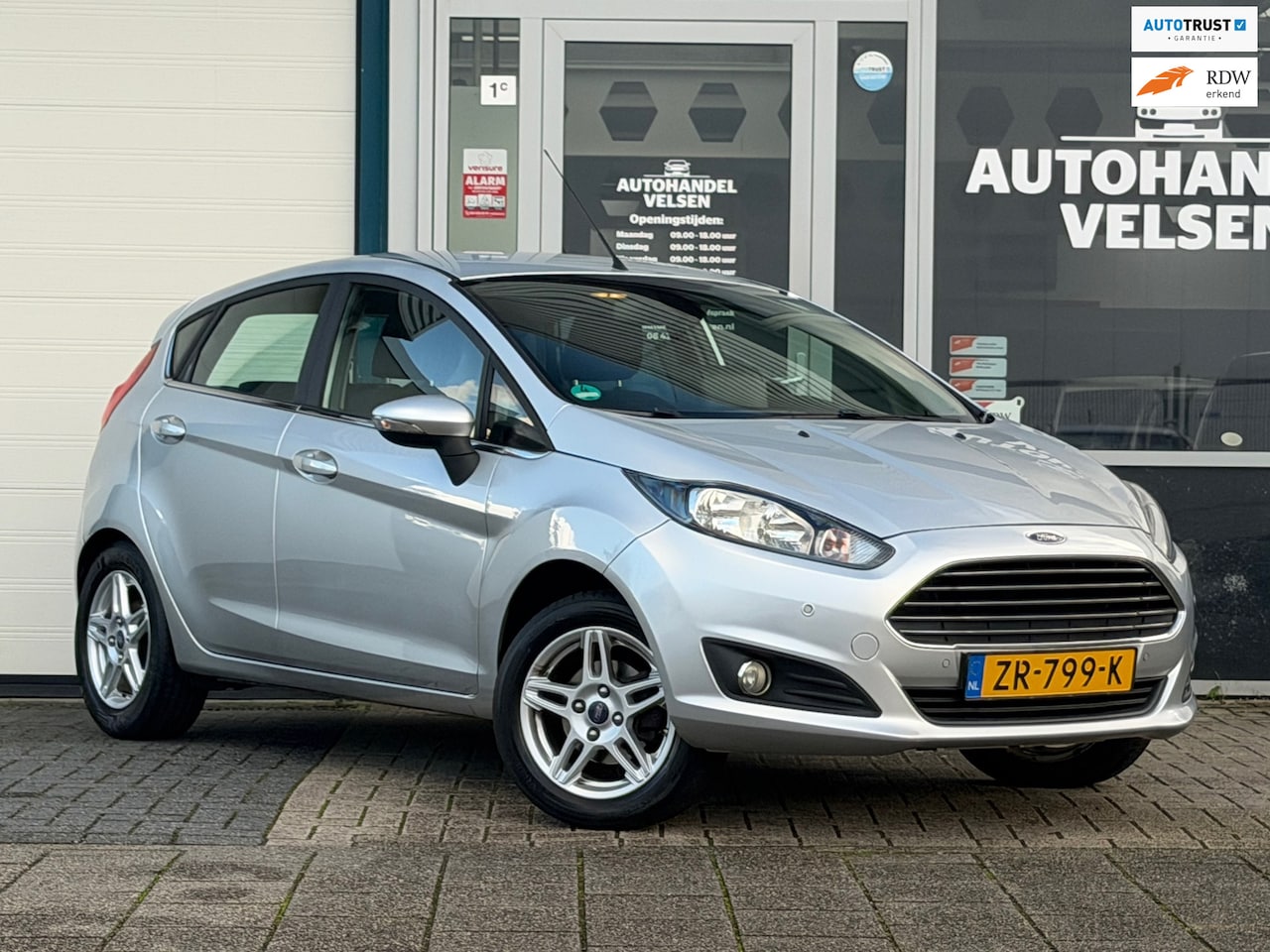 Ford Fiesta - 1.0 Titanium Navi Camera - AutoWereld.nl