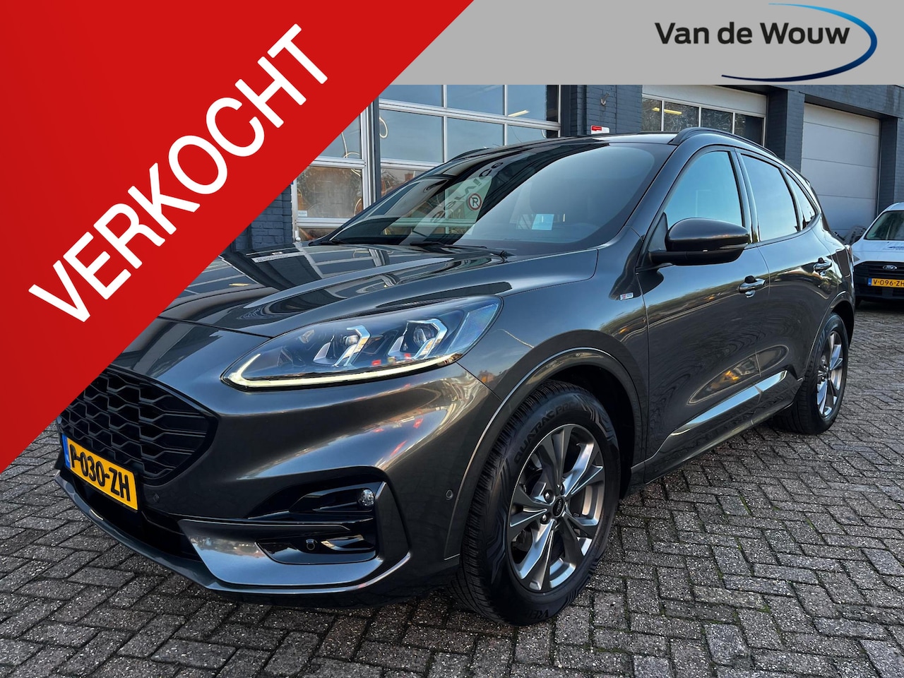 Ford Kuga - 1.5 EcoBoost ST-Line X 1.5 EcoBoost ST-Line X | RIJKLAAR | - AutoWereld.nl