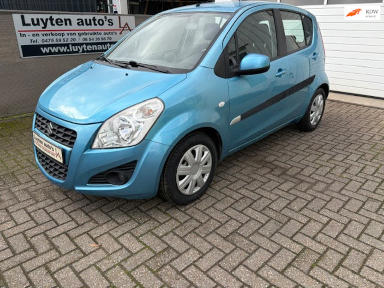 Suzuki Splash - 1.2 Comfort EASSS 1.2 Comfort EASSS - AutoWereld.nl