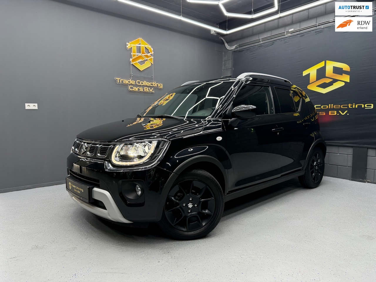 Suzuki Ignis - 1.2 Smart Hybrid Select 5 Jaar Garantie-Carplay-Camera- - AutoWereld.nl