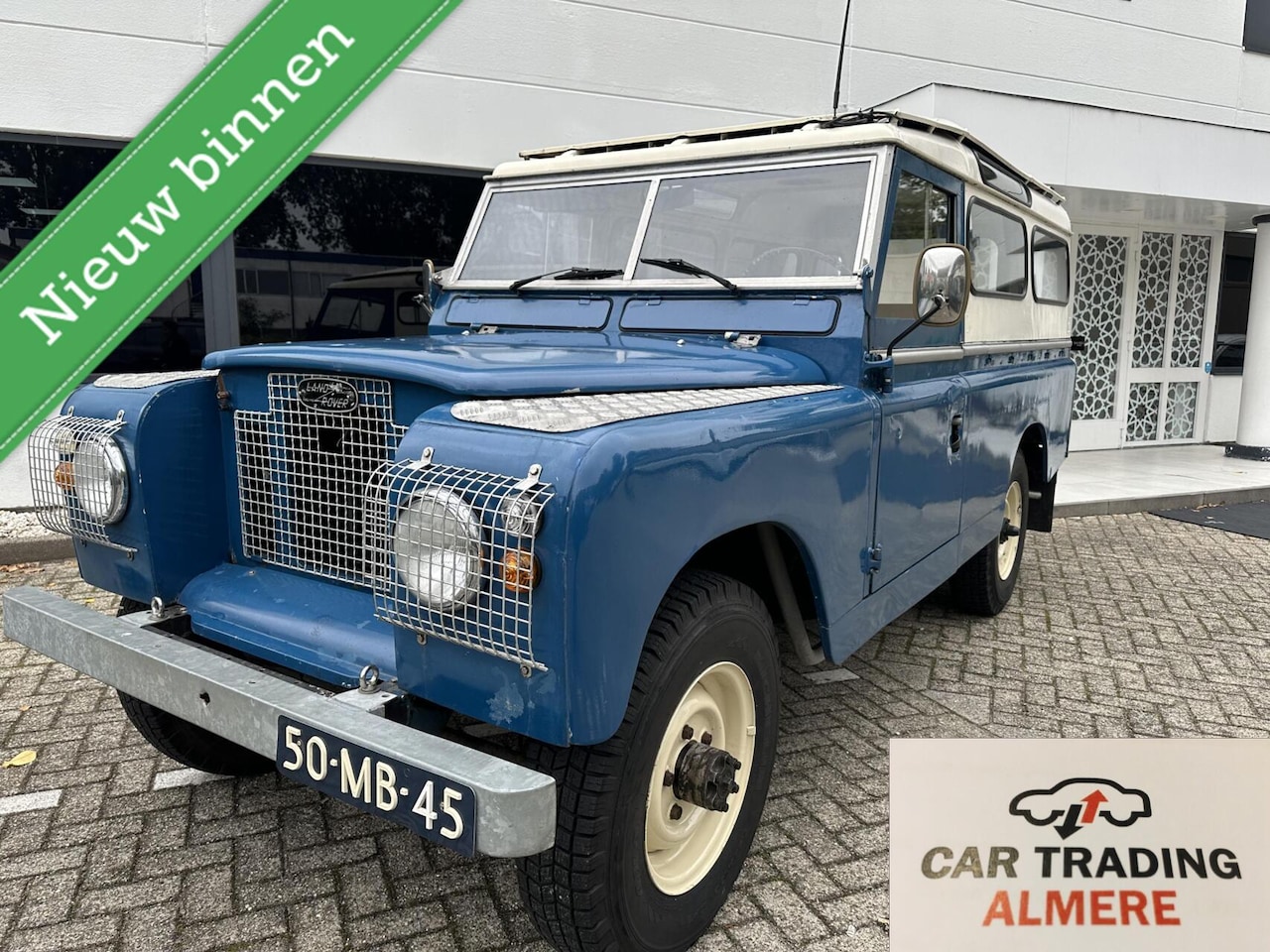 Land Rover 109 - SERIE 2 PICK UP DIESEL ORIGINEEL NL - AutoWereld.nl