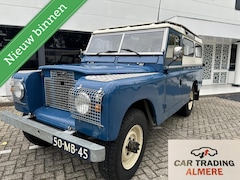 Land Rover 109 - SERIE 2 PICK UP DIESEL ORIGINEEL NL